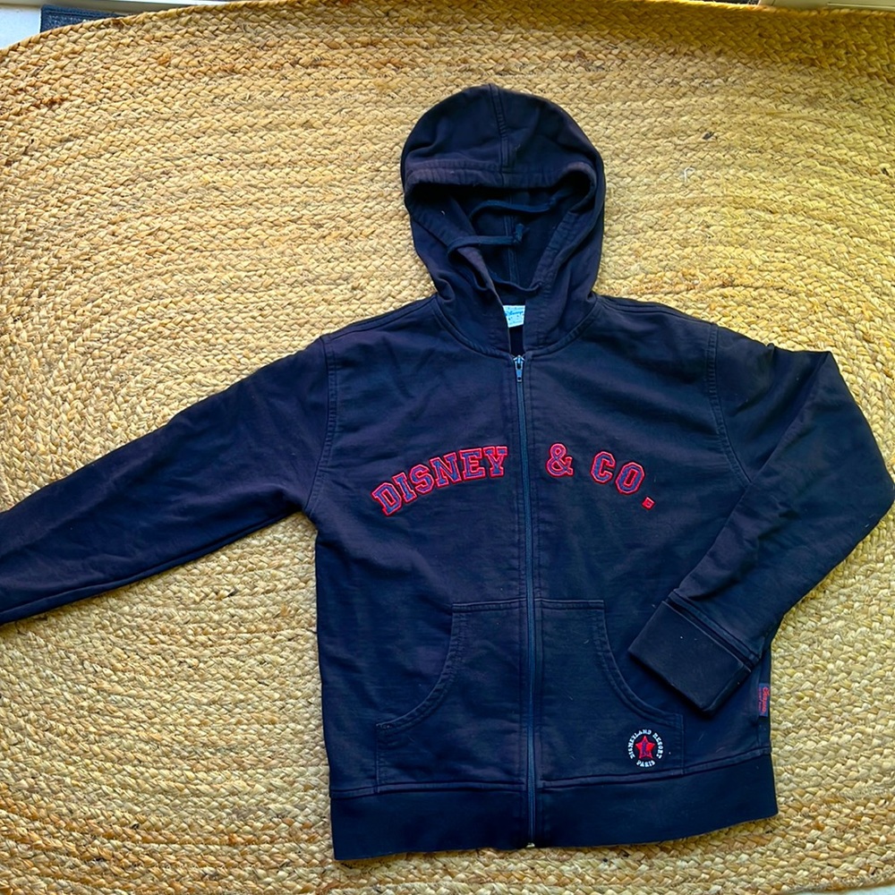 Disneyland resort Paris zip-up hoodie